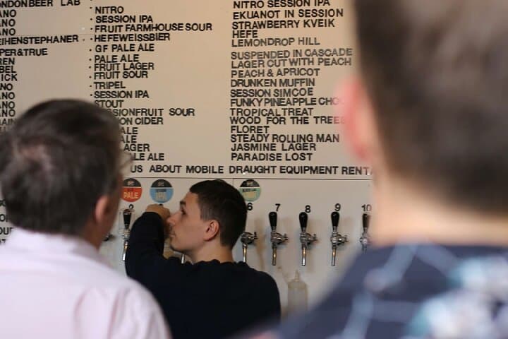 South London Nano Brewery: Guided 10-Sample Craft Beer Tasting photo 2