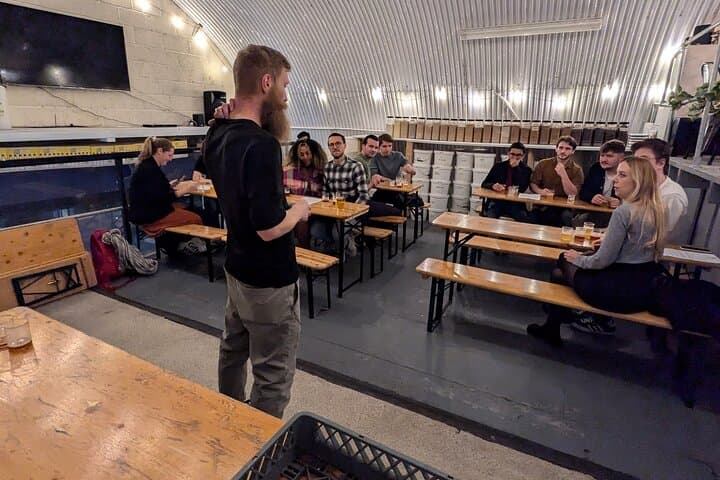 South London Nano Brewery: Guided 10-Sample Craft Beer Tasting photo 3