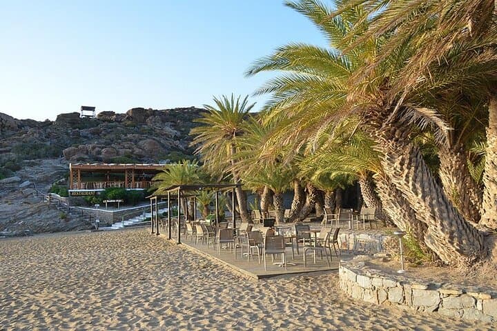 Vai Palm Beach Day Trip from Heraklion: Palm Forest, Swimming & Hidden Coves photo 2