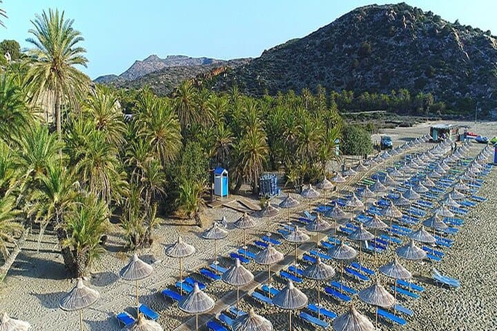 Vai Palm Beach Day Trip from Heraklion: Palm Forest, Swimming & Hidden Coves photo 1