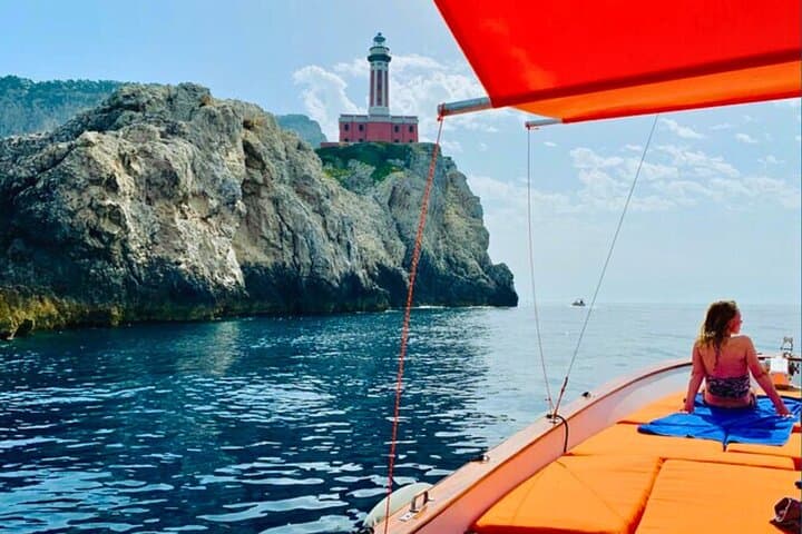 Capri by Boat: Private 2‑Hour Grotto & Faraglioni Cruise photo 6