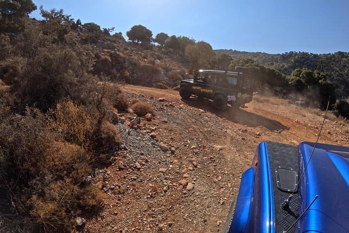 East Crete Jeep Tour — Plaka, Elounda, Milatos Cave & Agios Nikolaos Half-Day photo 1
