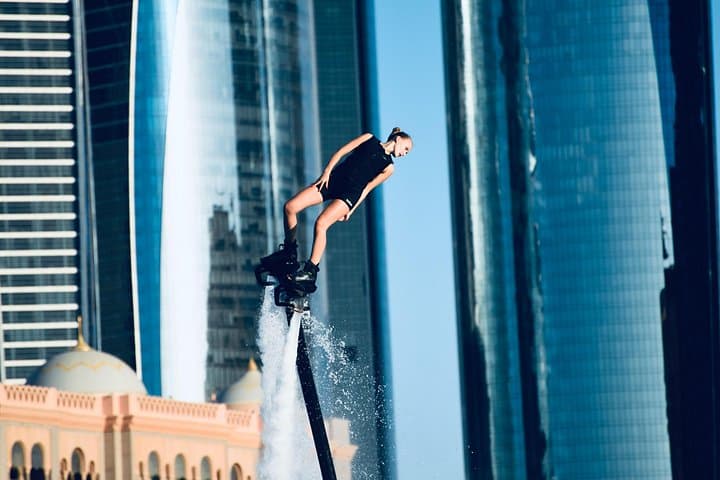 Flyboarding in Palm Jumeirah: Jet-Propelled Thrills Over Dubai's Coastline photo 3