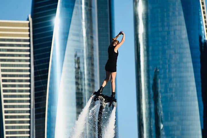 Flyboarding in Palm Jumeirah: Jet-Propelled Thrills Over Dubai's Coastline photo 5