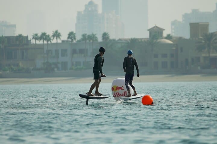 Fly-Over Water: E-Foil Lessons and Safari on Palm Jumeirah