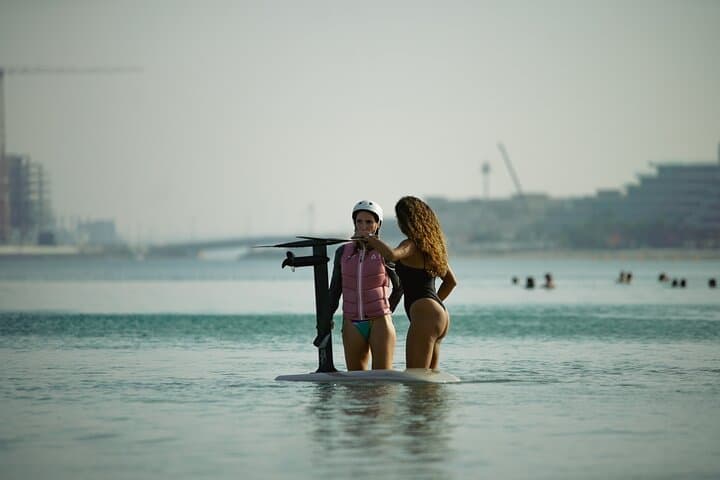 Fly-Over Water: E-Foil Lessons and Safari on Palm Jumeirah photo 4