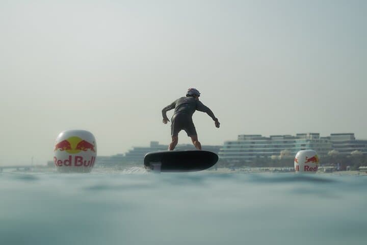 Fly-Over Water: E-Foil Lessons and Safari on Palm Jumeirah photo 5