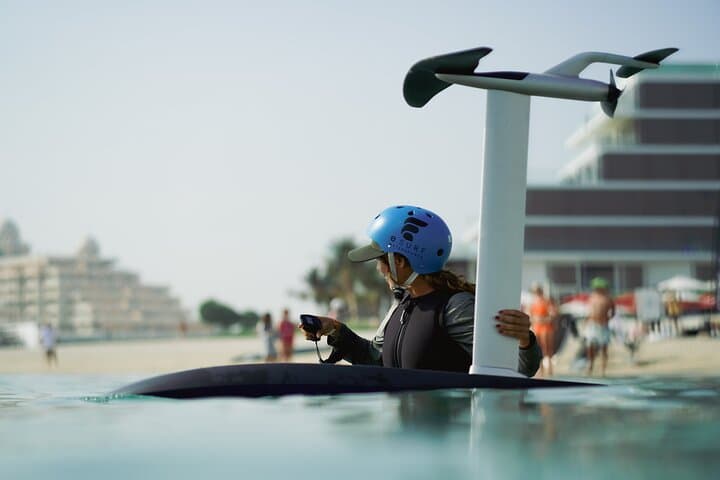 Fly-Over Water: E-Foil Lessons and Safari on Palm Jumeirah photo 6