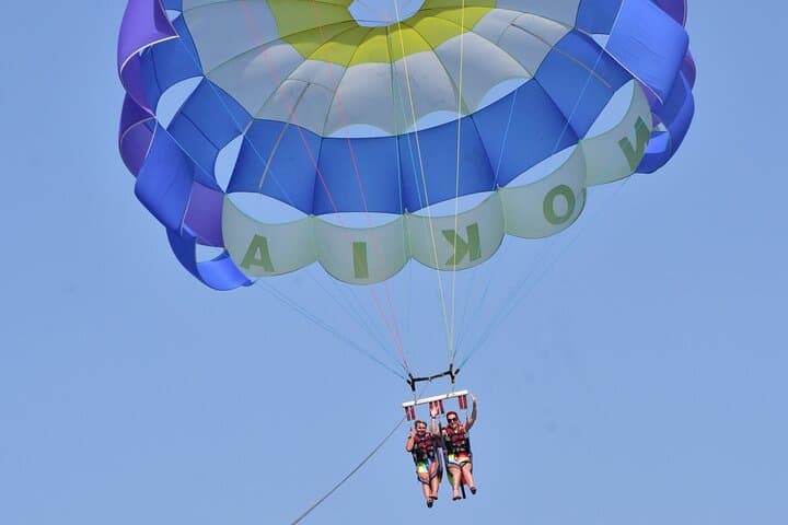 Hurghada Red Sea Parasailing: Soar 50m Above Crystal Waters with Transfer photo 4