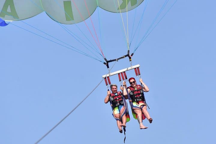 Hurghada Seascope & Parasailing Twin Trip — Semi-Submarine Views and 50m Parasail photo 2