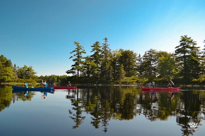 Medway Lakes 3-Day Canoe & Camp: Paddle Boot Lake to Kejimkujik Wilderness