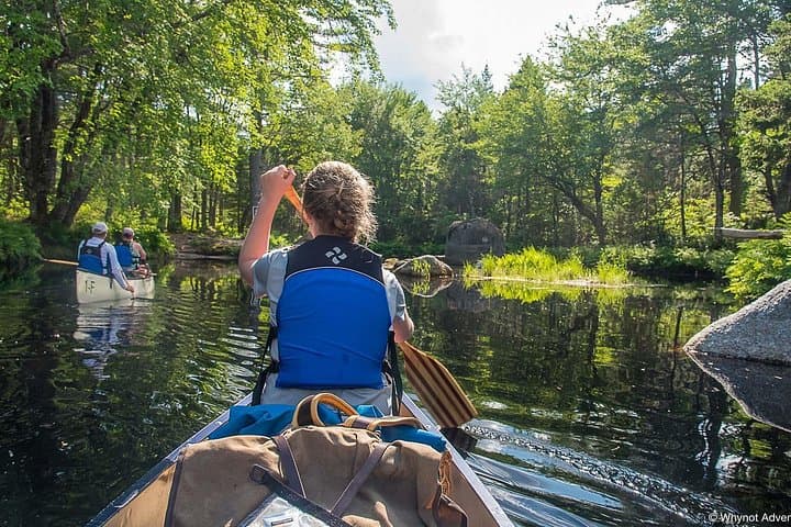 Keji Canoe Trip — 2-Day Backcountry Canoe & Camping in Kejimkujik