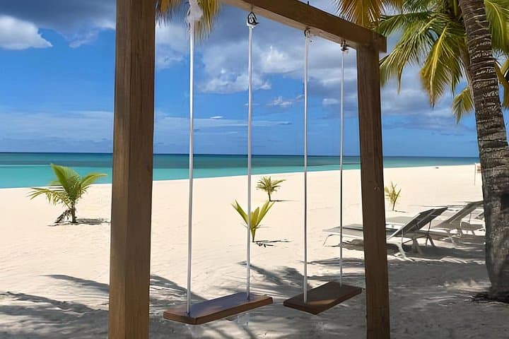 Full-Day Saona Island Excursion: Semi-Submarine, Snorkeling & Natural Pools from Punta Cana photo 2