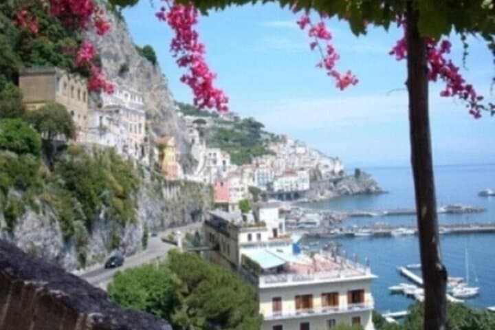 Private Full-Day Amalfi Coast Drive: Ravello, Amalfi & Positano
