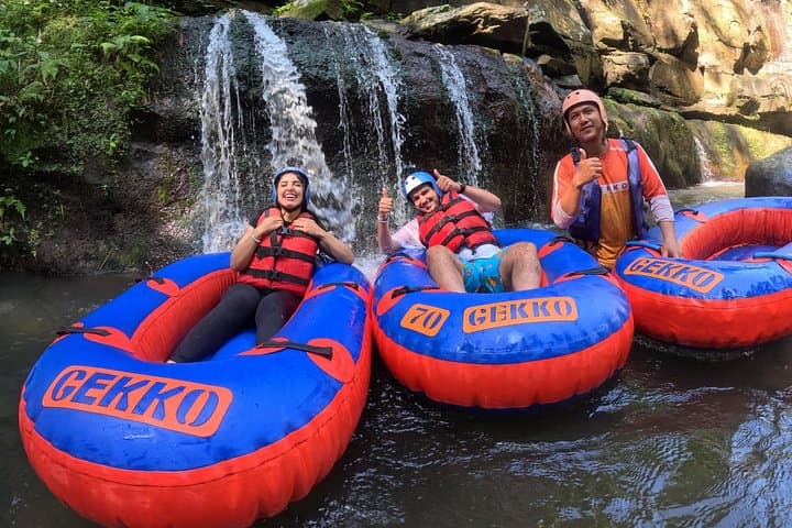 Bali River Tubing Adventure — Gekko Tubing on the Legend River photo 1