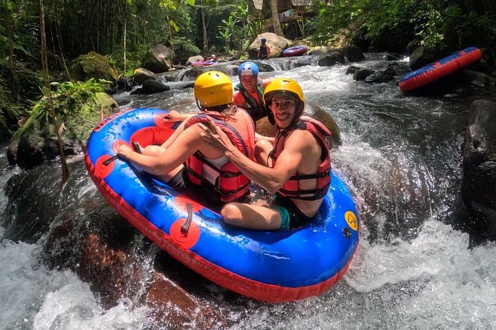 Bali River Tubing Adventure — Gekko Tubing on the Legend River photo 3