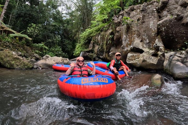 Bali River Tubing Adventure — Gekko Tubing on the Legend River photo 4