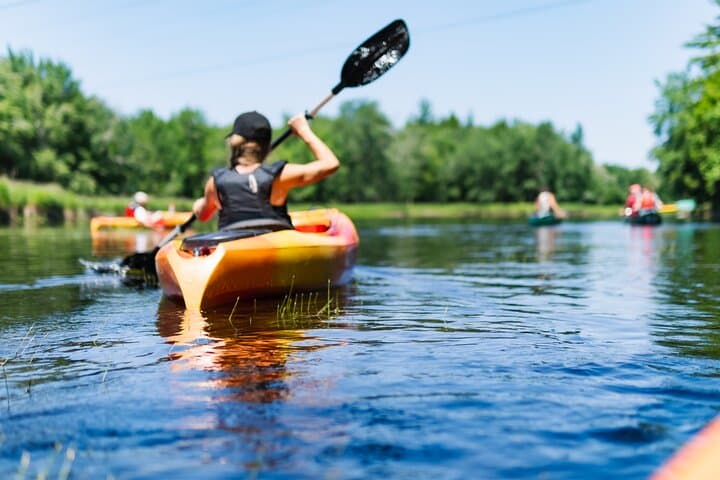 Mersey River Quickie Adventure: 2-Hour Canoe & Kayak Paddle in Kejimkujik photo 2