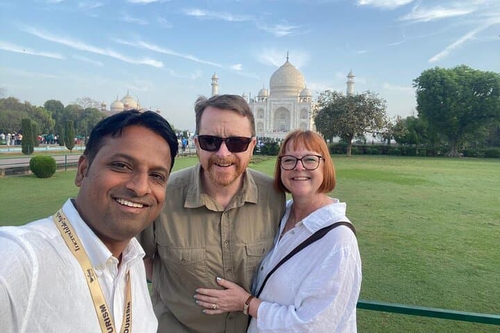 Golden Triangle 3-Day Tour: Delhi, Agra & Jaipur Highlights photo 5