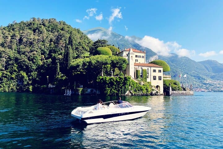 Private Bellagio Boat Tour: Luxury Cruise to Villa del Balbianello & Isola Comacina
