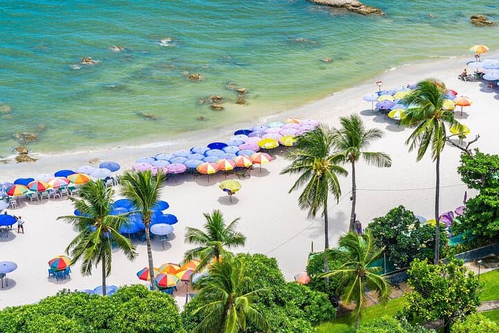 Hua Hin Day Trip from Bangkok: Caves, Hilltop Palace & Coastal Views