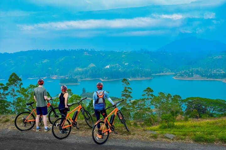 Tea Loops E-Biking: Electric Ride Through Central Sri Lanka’s Tea Plantations