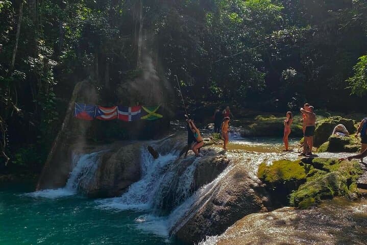 Ocean Horseback & Blue Hole Adventure from Ocho Rios photo 2