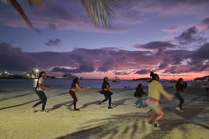 Sunset Soca Dance on Sint Maarten: Afro-Caribbean Beach Rhythms at Sunset photo 3