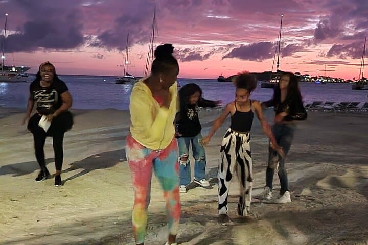 Sunset Soca Dance on Sint Maarten: Afro-Caribbean Beach Rhythms at Sunset photo 4