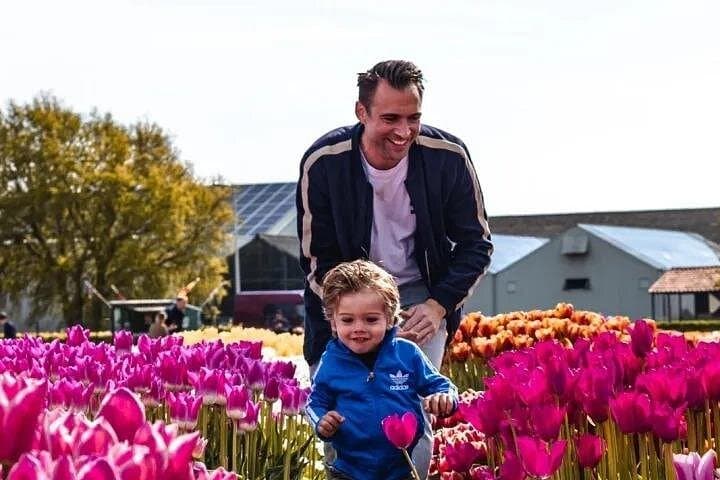 Family-Friendly Tulip Fields Tour in Lisse — Private Half-Day with Kids Activities photo 1