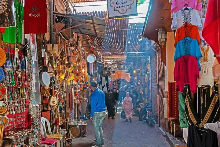 Tiout & Taroudant Day Trip from Taghazoute — Oasis Walks, Kasbah Views & Authentic Souks photo 2