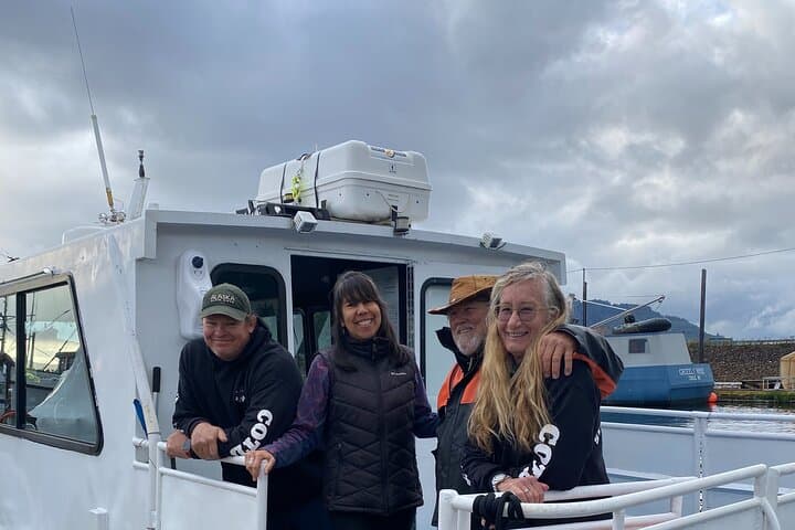 Icy Strait Point Whale Watching: Small-Boat Wildlife Cruises from Hoonah photo 6