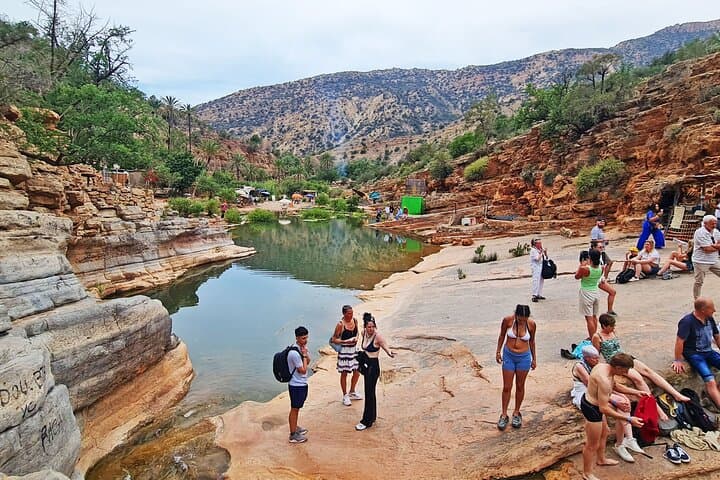 Agadir Paradise Valley: Half-Day Hike, Natural Pools & Argan Cooperative Visit photo 6