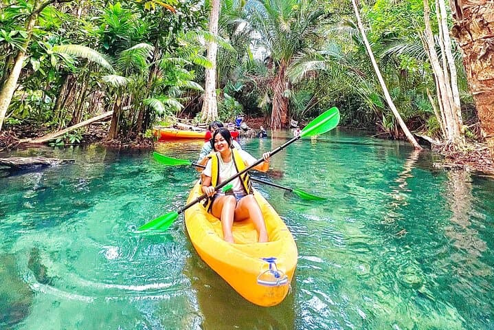 Kayaking Khlong Nam Sai: Crystal-Lagoon Day Trip from Krabi