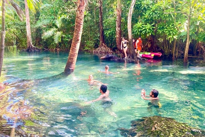 Kayaking Khlong Nam Sai: Crystal-Lagoon Day Trip from Krabi photo 3