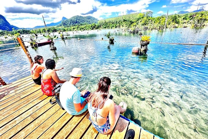 Kayaking Khlong Nam Sai: Crystal-Lagoon Day Trip from Krabi photo 4
