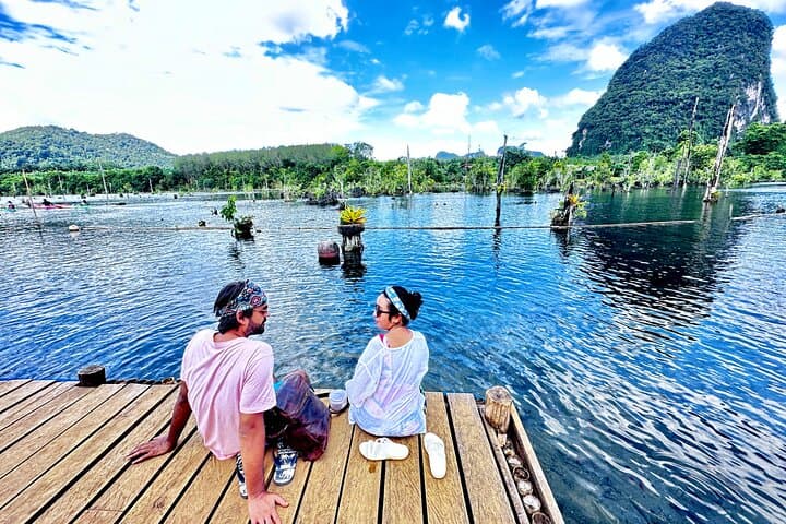 Kayaking Khlong Nam Sai: Crystal-Lagoon Day Trip from Krabi photo 5