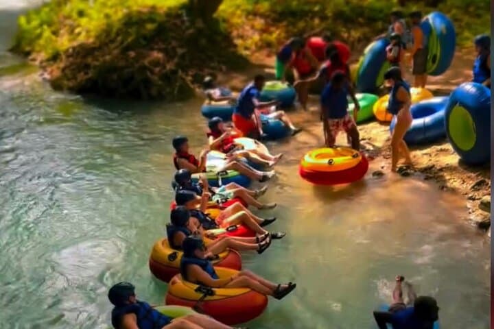 Dunn's River Falls and White River Tubing Combo from Falmouth photo 2