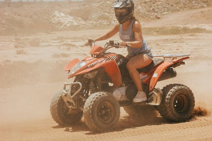 Quad Biking in Tifnit: Coastal Dunes, Berber Villages & Ocean Views photo 3