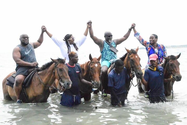 White River Rafting and Ocean Horseback Ride from Ocho Rios photo 4