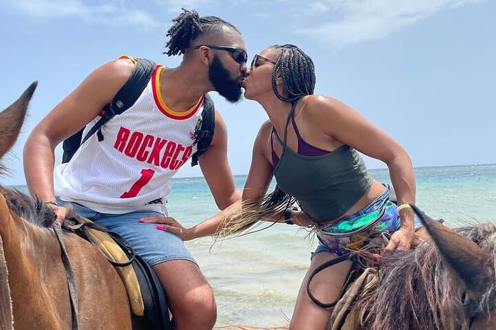 White River Rafting and Ocean Horseback Ride from Ocho Rios photo 2