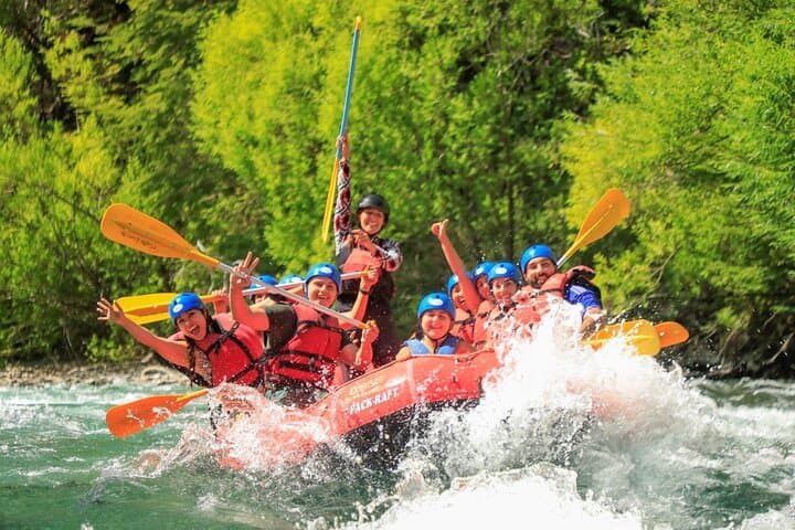 Raft the Manso River from Bariloche: Full-Day Whitewater Adventure