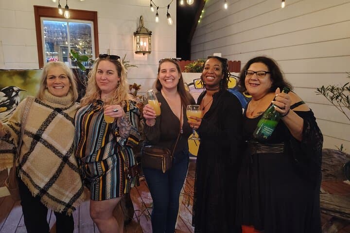 St. Augustine Mystic Tour: Haunted History, Tarot & Night Walk in the Oldest City