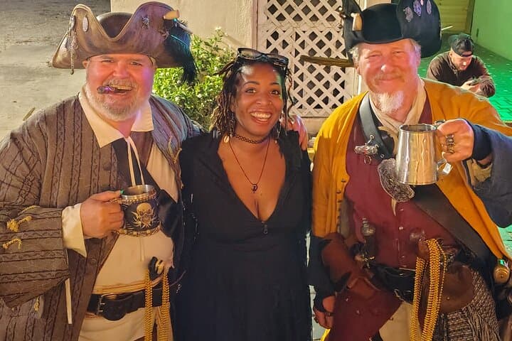 St. Augustine Mystic Tour: Haunted History, Tarot & Night Walk in the Oldest City photo 2