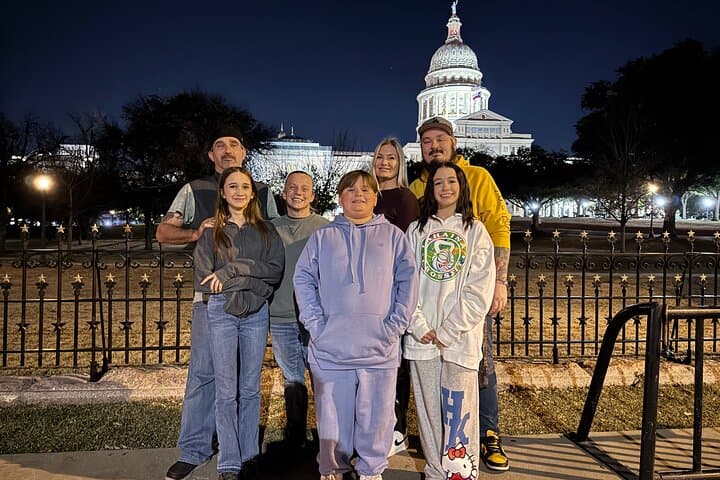 Austin Haunted Ghost & Murder Walking Tour — 2-Hour Downtown Night Walk photo 3