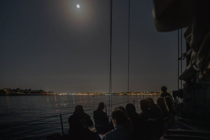 Key West Nighttime Full Moon Sail — Moonlit Schooner Cruise in Key West Harbor photo 6