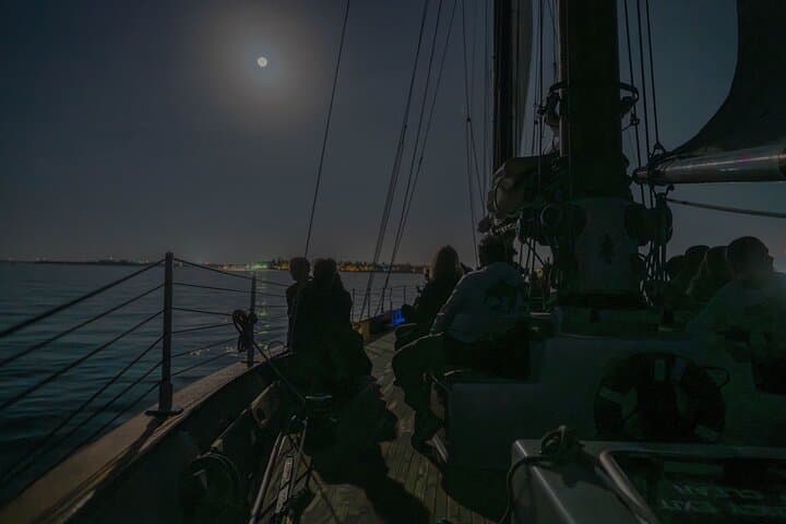 Key West Nighttime Full Moon Sail — Moonlit Schooner Cruise in Key West Harbor photo 3