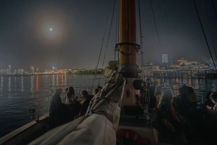 Key West Nighttime Full Moon Sail — Moonlit Schooner Cruise in Key West Harbor photo 5