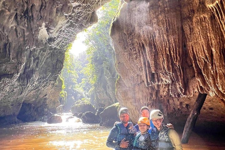Charco Azul Cave Adventure: Canyon Hike, Cave Swim & Hidden Waterfall in Vega Baja photo 2