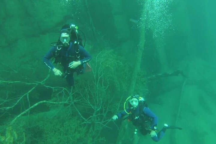 Beginner Scuba Diving in Lago Moreno Bariloche — Baptism Dive on Nahuel Huapi photo 5